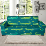 Crocodile Pattern Sofa Slipcover