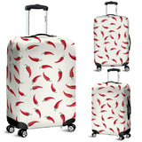 Chili Peppers Pattern Luggage Covers