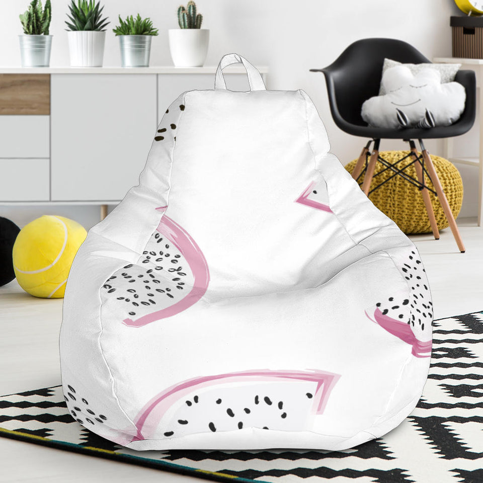 Dragon Fruit Pattern Bean Bag Cover