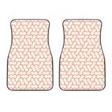 Peanuts Texture Pattern Front Car Mats