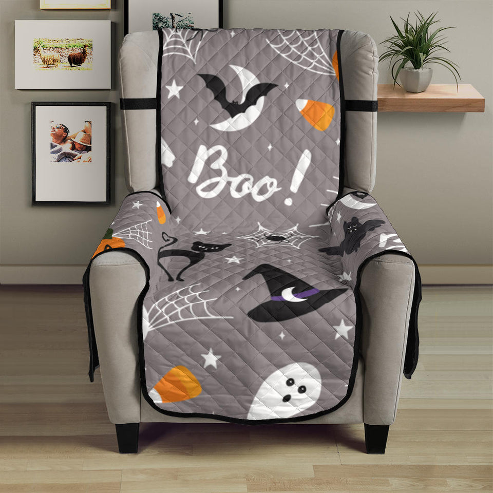 Halloween design pattern Chair Cover Protector