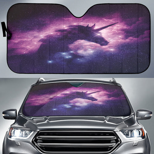 Cosmic Unicorn Car Sun Shade Auto Sun Shade