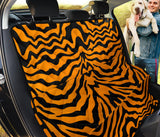 Bengal Tigers Skin Print Pattern Dog Car Seat Covers