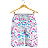 Darts Pattern Print Design 01 Men Shorts