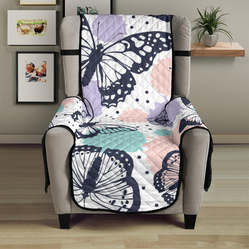 Butterfly pattern Chair Cover Protector