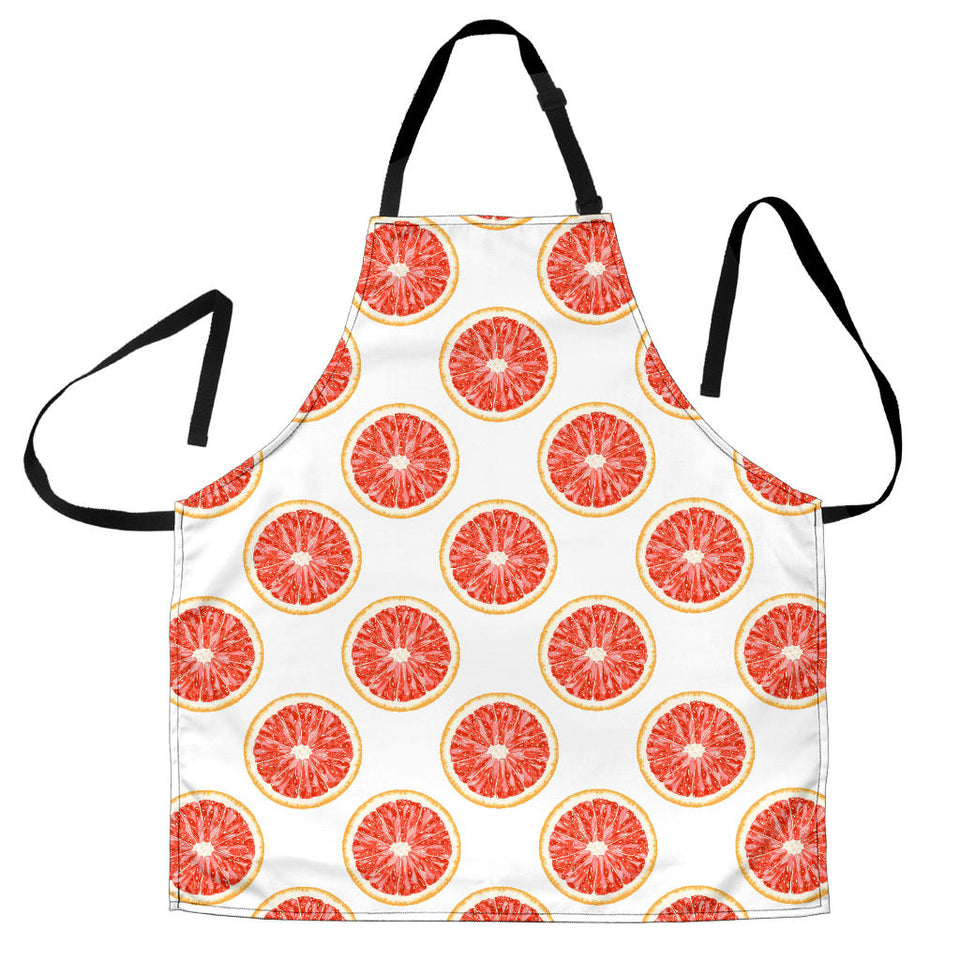 Grapefruit Pattern Adjustable Apron