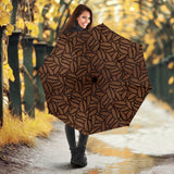 Coffee Bean Pattern Umbrella