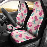 Cute Little Mermaid Pattern Universal Fit Car Seat Covers
