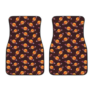 Hamburger Pattern Print Design 05 Front Car Mats