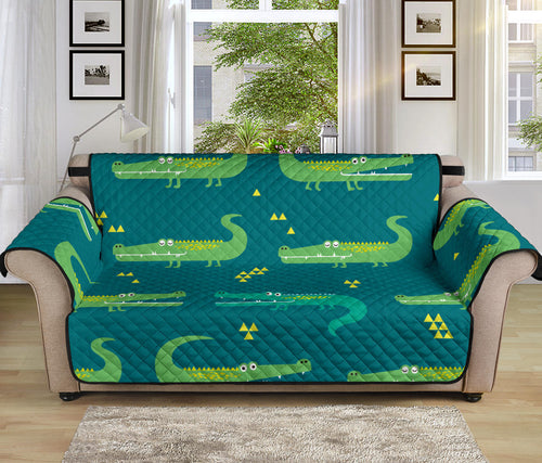 Crocodile pattern Sofa Cover Protector
