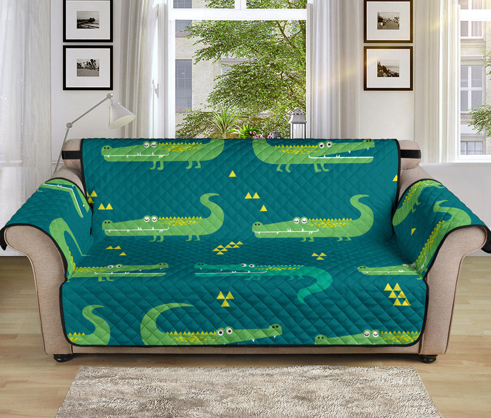 Crocodile pattern Sofa Cover Protector
