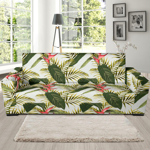 Heliconia Pattern Sofa Slipcover