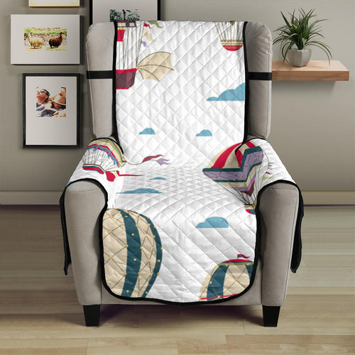 Hot air balloon pattern Chair Cover Protector