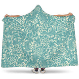 Classic Hand Drawn Grape Pattern Hooded Blanket