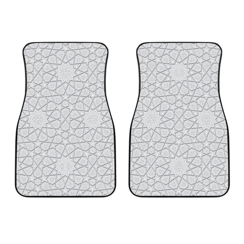 Arabic Star Pattern  Front Car Mats