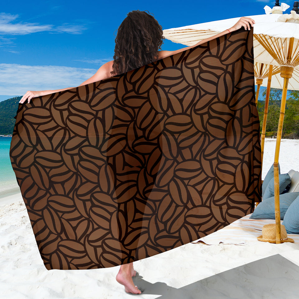 Coffee Bean Pattern Sarong