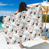 Cute Mermaid Pattern Sarong
