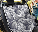 Guava Tropical Hand Drawn Pattern Dog Car Seat Covers