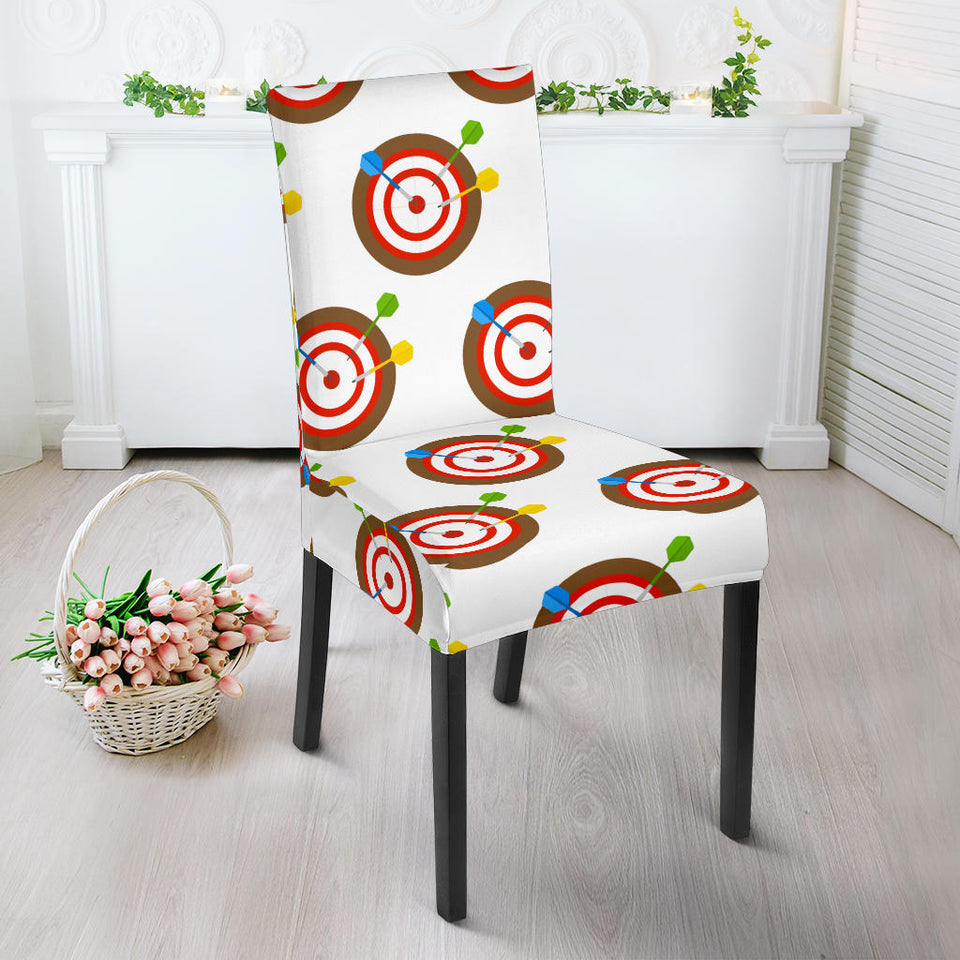 Darts Pattern Print Design 04 Dining Chair Slipcover