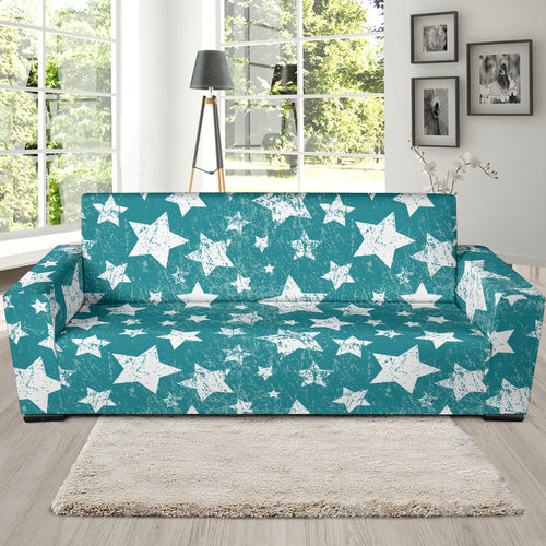 Vintage Star Pattern Sofa Slipcover