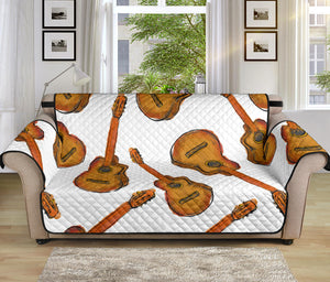 Paint Guitar Pattern Sofa Cover Protector