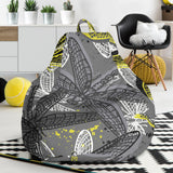 Hand Drawn Dragonfly Pattern Bean Bag Cover