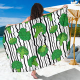 Cool Broccoli Pattern Sarong