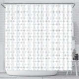 Airplane Print Pattern Shower Curtain Fulfilled In US