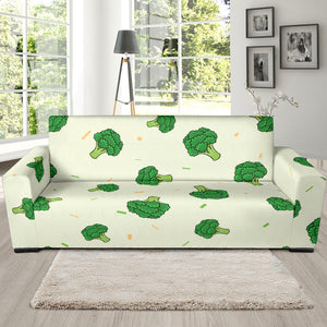 Broccoli Pattern Sofa Slipcover