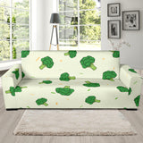 Broccoli Pattern Sofa Slipcover