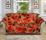 Fire flame pattern Sofa Cover Protector