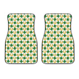 Horseshoes Pattern Print Design 04 Front Car Mats