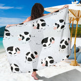 Cute Cows Pattern Sarong