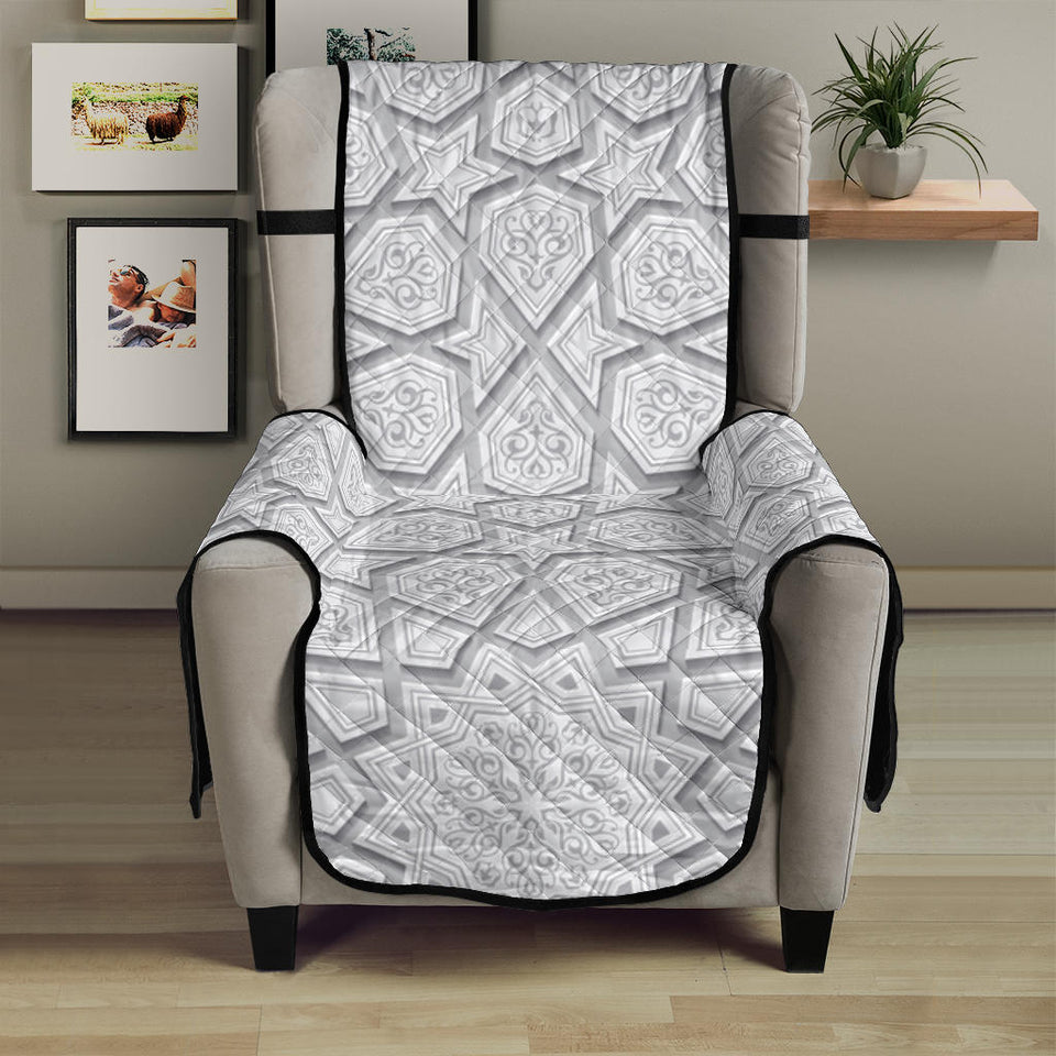 arabic star pattern Chair Cover Protector