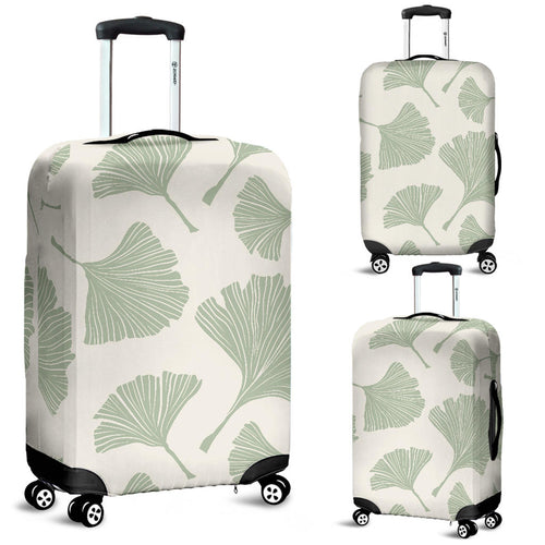 Ginkgo Leaves Pattern Luggage Covers