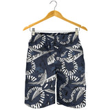 Piano Pattern Print Design 01 Men Shorts