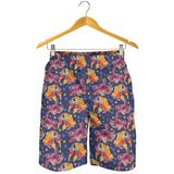 Goldfish Pattern Print Design 05 Men Shorts