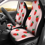 Strawberry Beautiful Pattern  Universal Fit Car Seat Covers