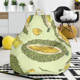 Durian Leaves Pattern Background Bean Bag Cover