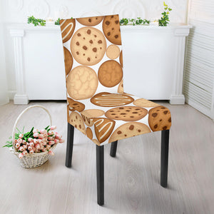 Various Cookie Pattern Dining Chair Slipcover