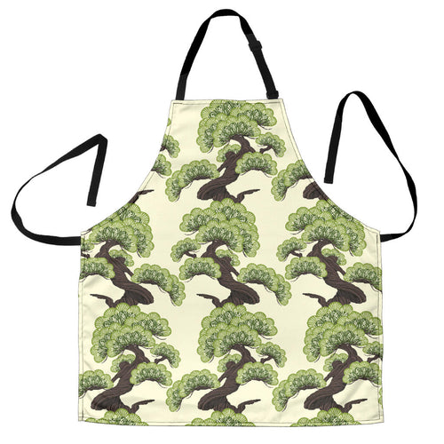 Bonsai Pattern Adjustable Apron