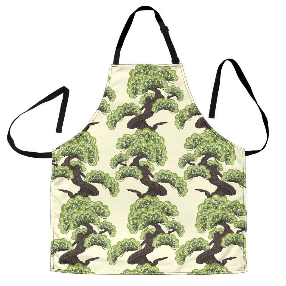 Bonsai Pattern Adjustable Apron