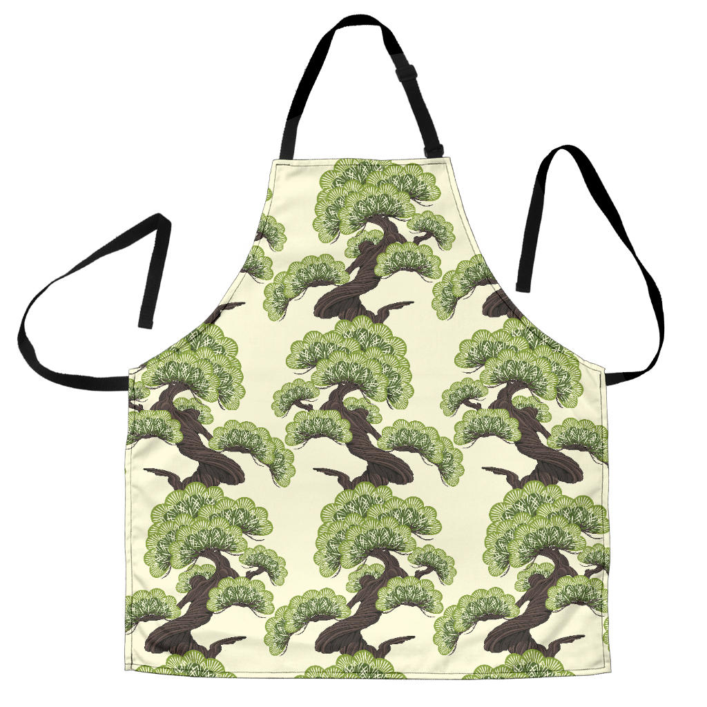Bonsai Pattern Adjustable Apron