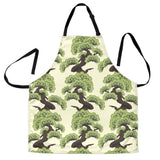 Bonsai Pattern Adjustable Apron