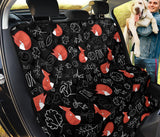 Fox Sleeping Fox Pattern Dog Car Seat Covers