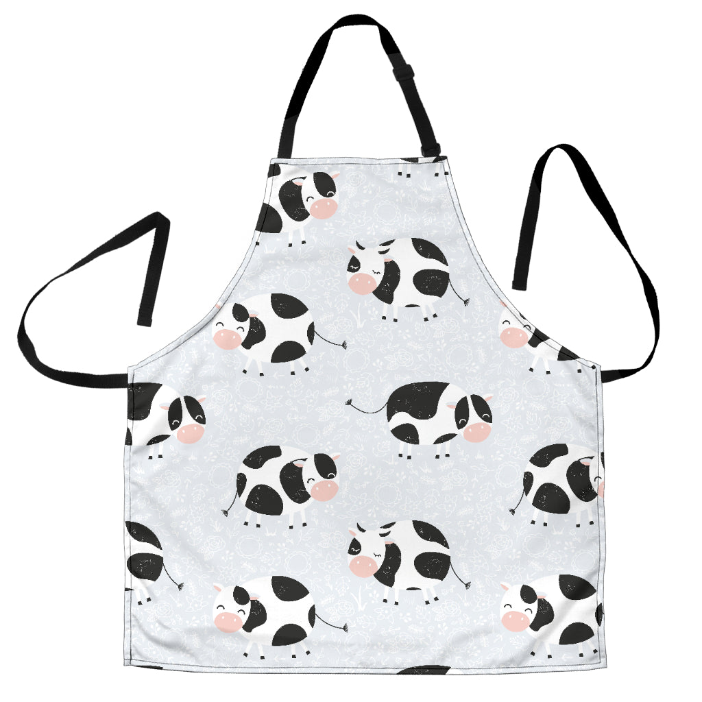 Cute Cows Pattern Adjustable Apron