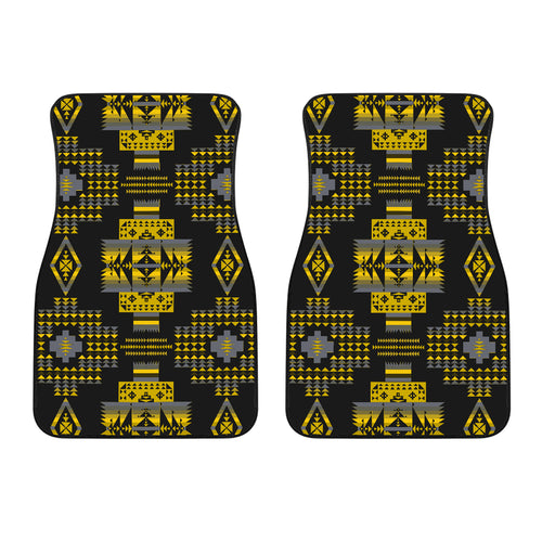 Midnight Ocre Front Car Mats (Set Of 2)