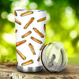 French Fries Potato Pattern Tumbler