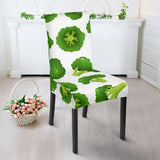 Cute Broccoli Pattern Dining Chair Slipcover
