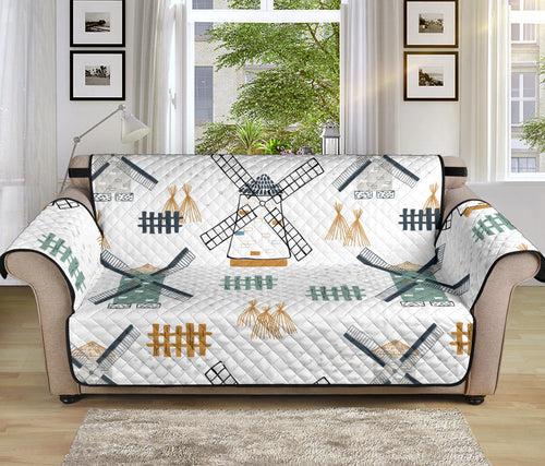 windmill pattern Sofa Cover Protector